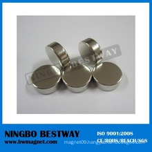 N35sh Circular Permanent Disc Magnets